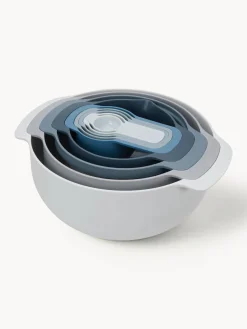 Fashion Joseph Joseph Bols et cuillères doseuses Nest Plus, 9 élém. Bleu, tons gris
