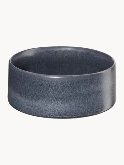 Sale ASA Selection Bols émaillés Gobi, 6 pièces Gris-bleu