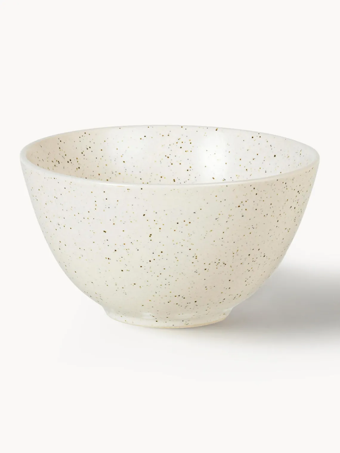 Sale Broste Copenhagen Bols rustiques artisanaux Nordic Vanilla, 4 pièces Blanc cassé, chiné