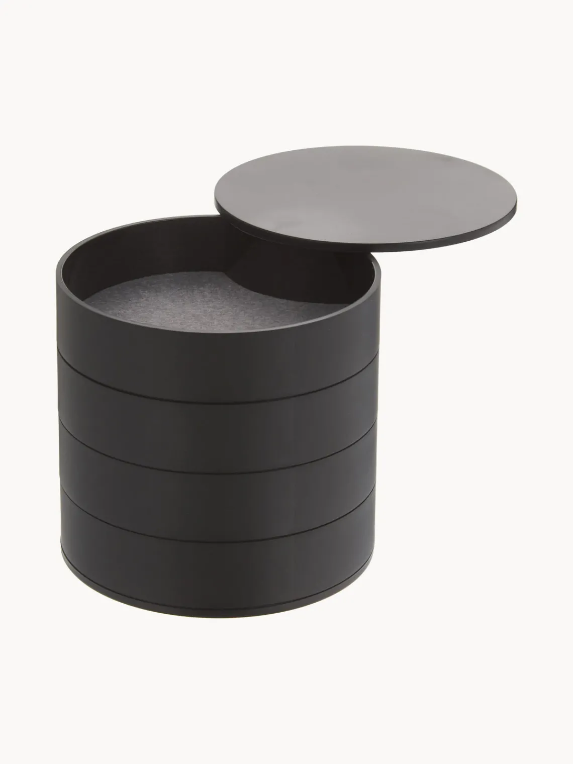 Online Yamazaki Boîte à bijoux Tower Noir