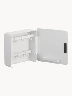 Discount Yamazaki Boîte à clés avec dos magnétique Rin Blanc