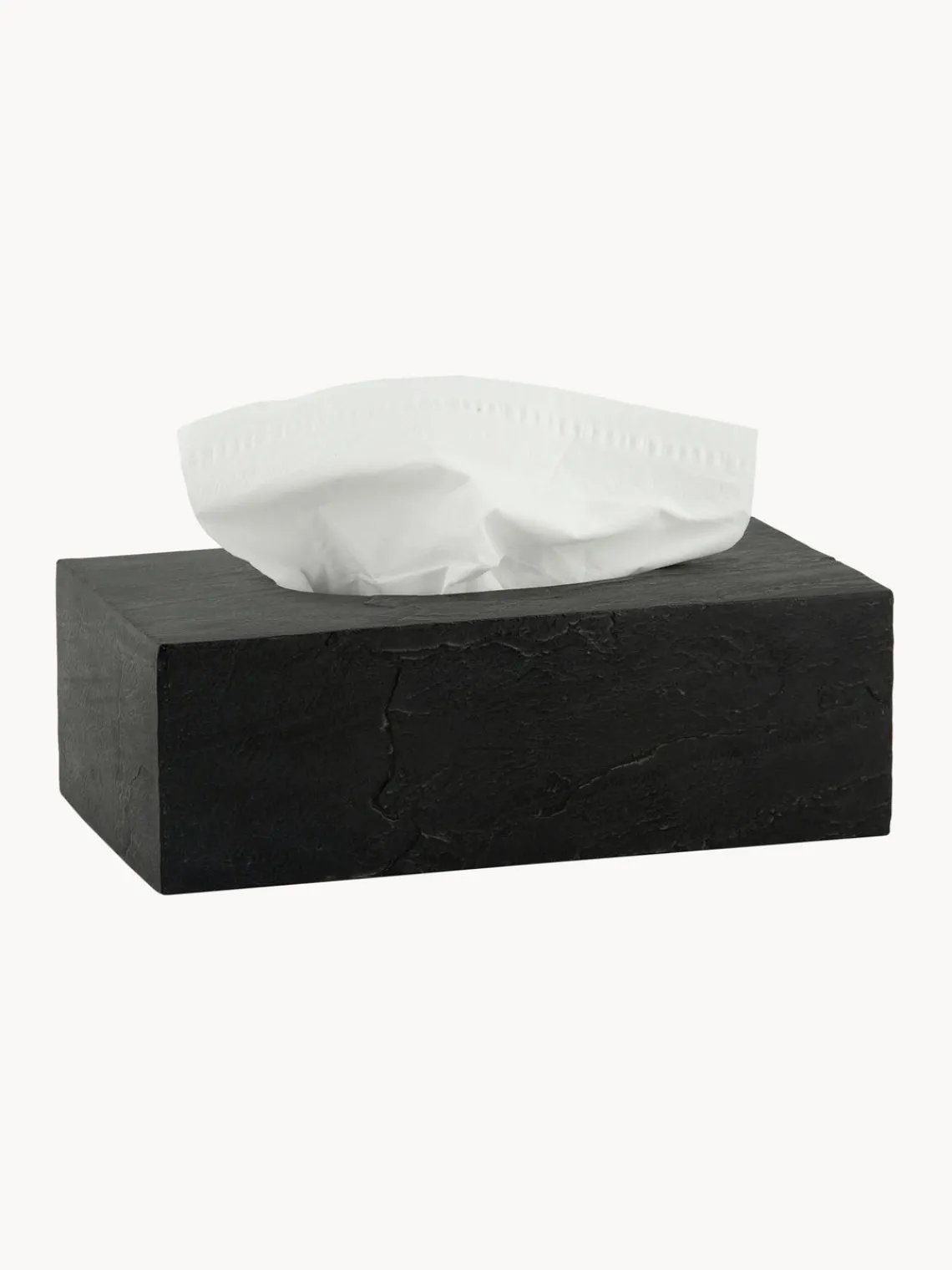 Online ANDREA HOUSE Boîte à mouchoirs look ardoise Slate