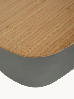 Sale Rig-Tig Boîte à pain avec couvercle en bambou Box-It Gris foncé, bambou