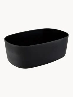 Fashion Rig-Tig Boîte à pain avec couvercle en bambou Box-It Noir, bambou
