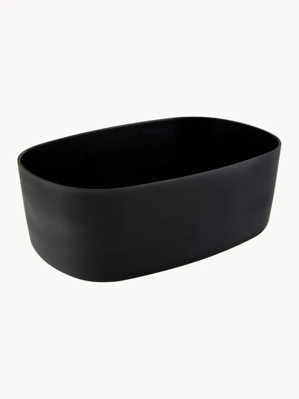 Fashion Rig-Tig Boîte à pain avec couvercle en bambou Box-It Noir, bambou