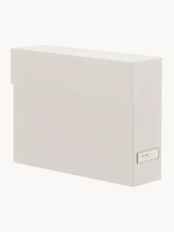 Outlet Bigso Box of Sweden Boîte de classement Lovisa Blanc cassé