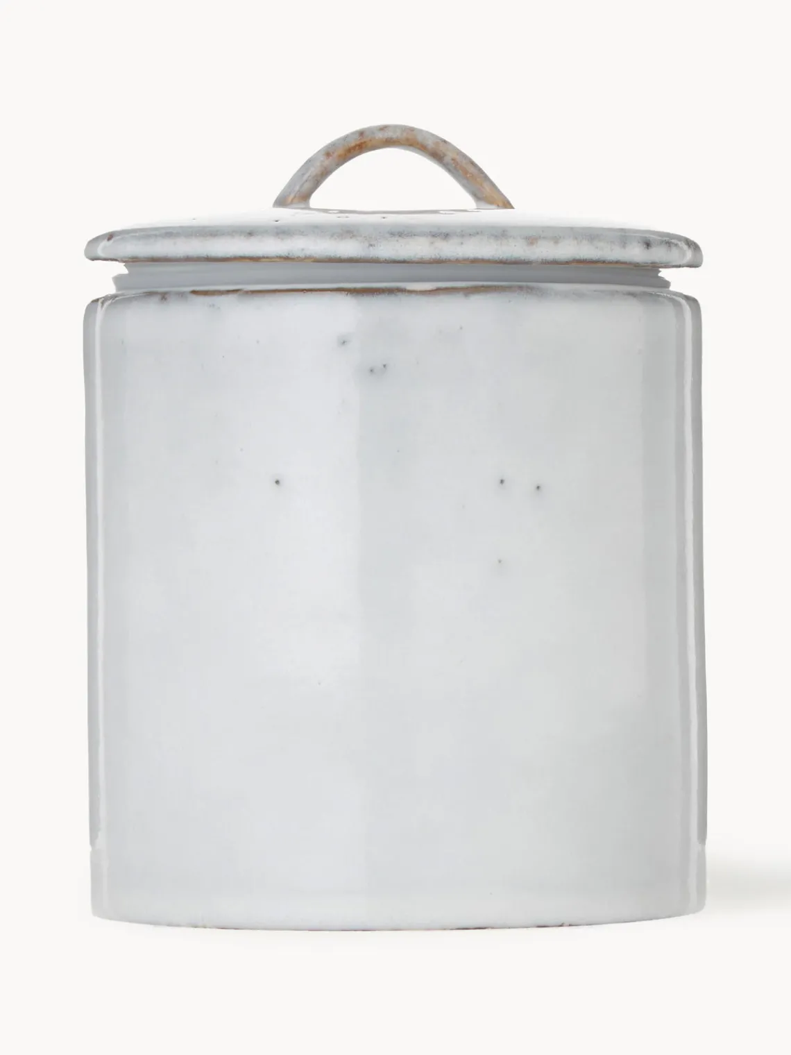 Discount Broste Copenhagen Boîte de rangement artisanale Nordic Sand Gris clair, chiné