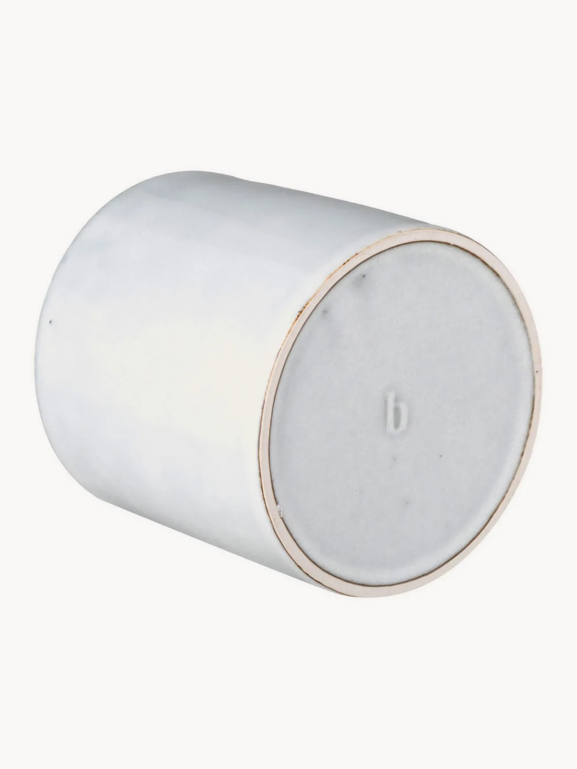 Discount Broste Copenhagen Boîte de rangement artisanale Nordic Sand Gris clair, chiné