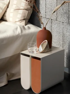 Outlet Kristina Dam Boîte de rangement artisanale Curved Brun