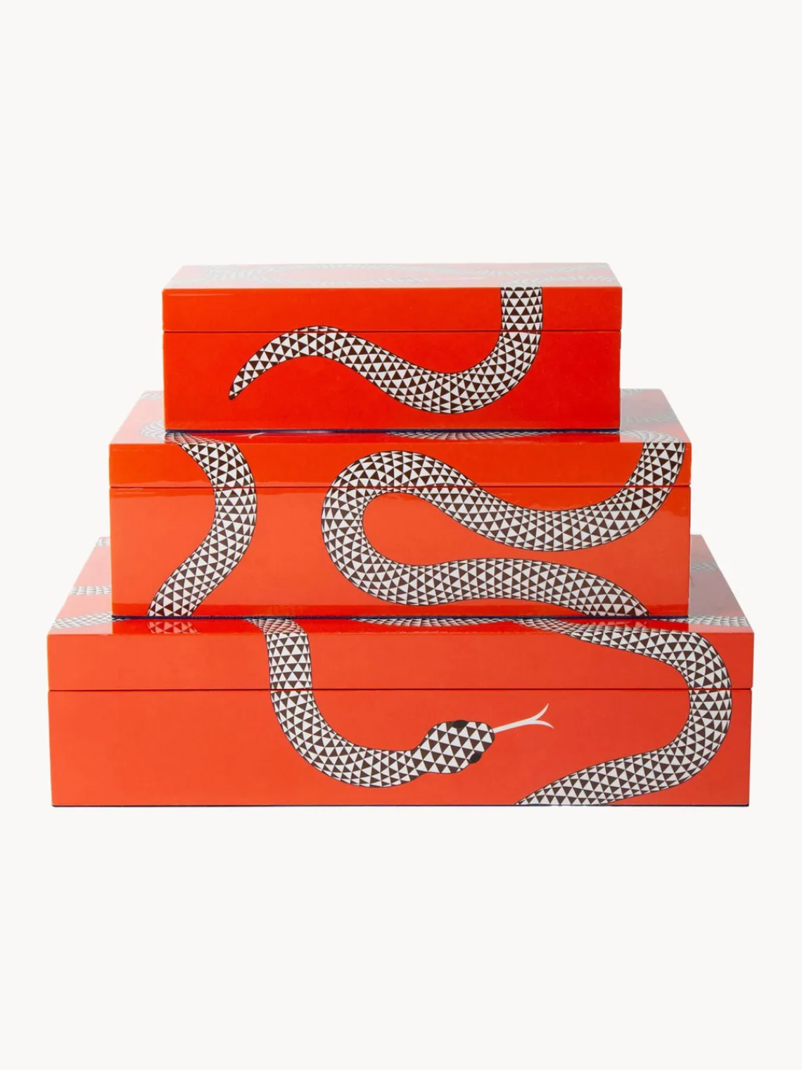 Sale Jonathan Adler Boîte de rangement artisanale Eden