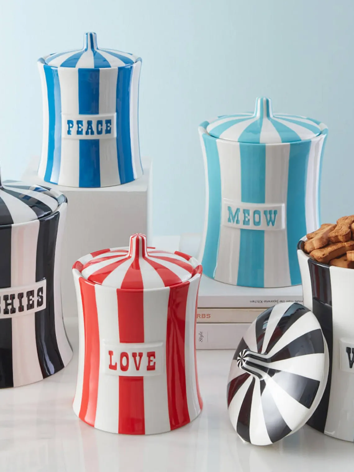 Hot Jonathan Adler Boîte de rangement artisanale Vice Love