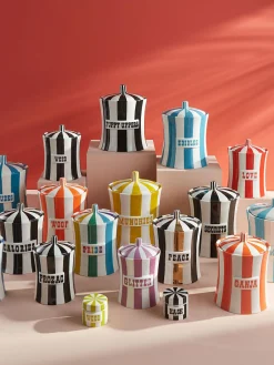 New Jonathan Adler Boîte de rangement artisanale Vice Pride