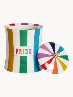 New Jonathan Adler Boîte de rangement artisanale Vice Pride