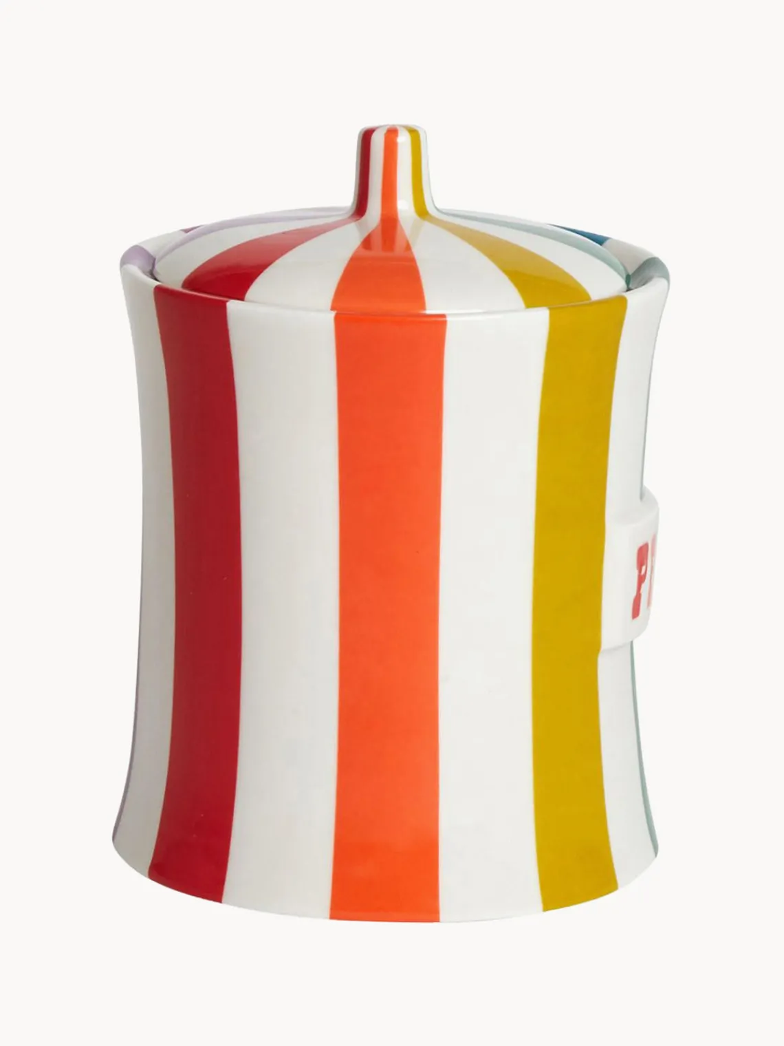 New Jonathan Adler Boîte de rangement artisanale Vice Pride
