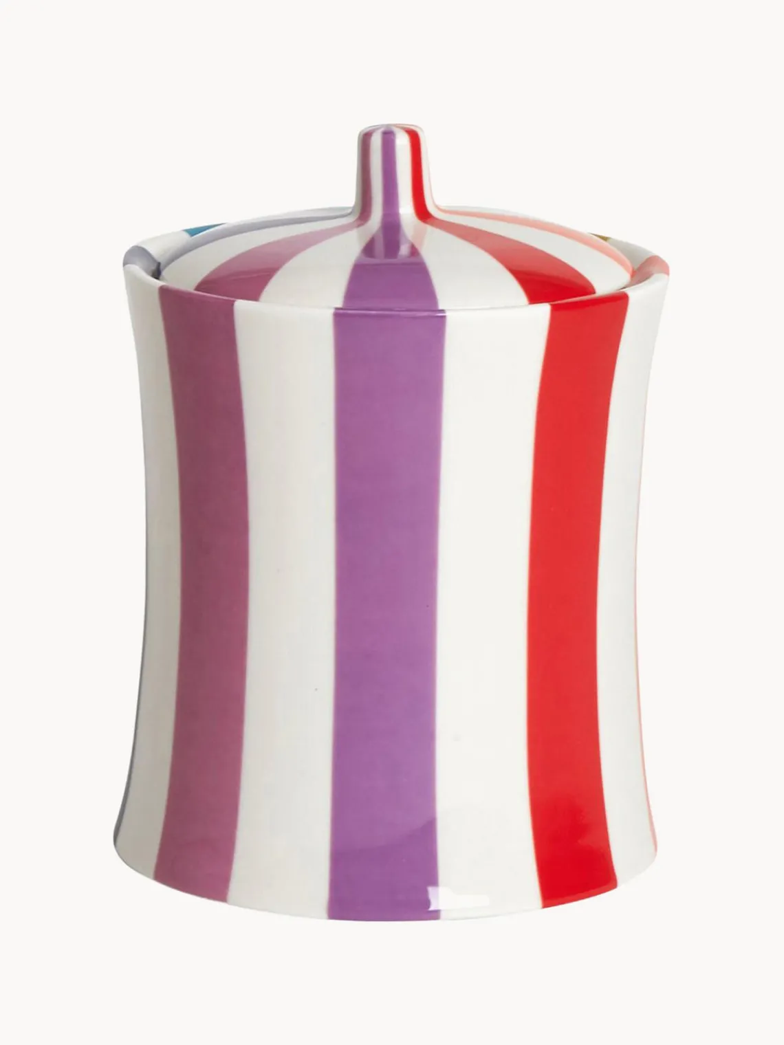 New Jonathan Adler Boîte de rangement artisanale Vice Pride