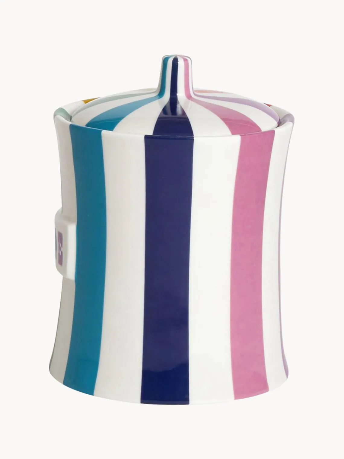 New Jonathan Adler Boîte de rangement artisanale Vice Pride