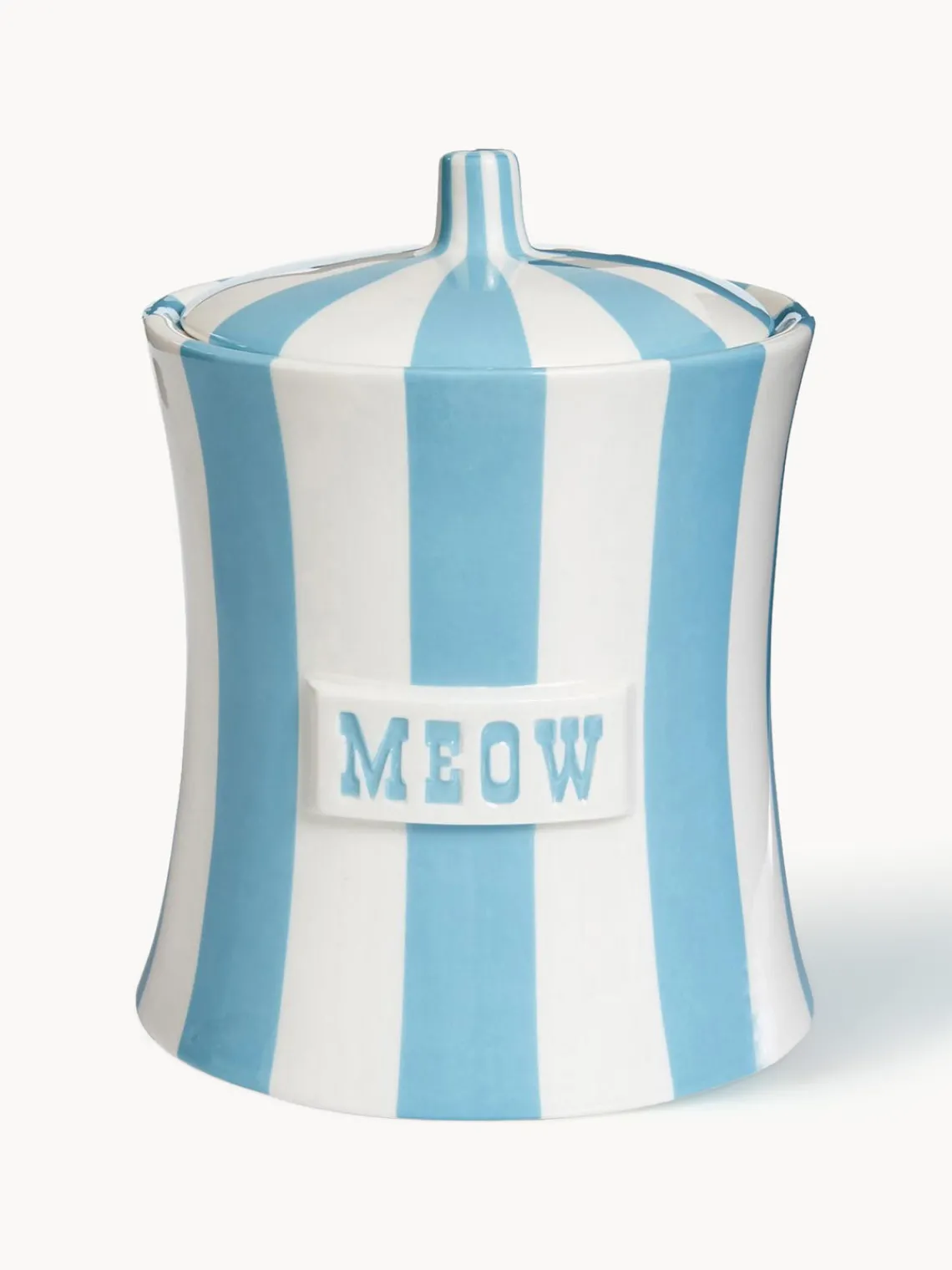 New Jonathan Adler Boîte de rangement artisanale Vice Meow