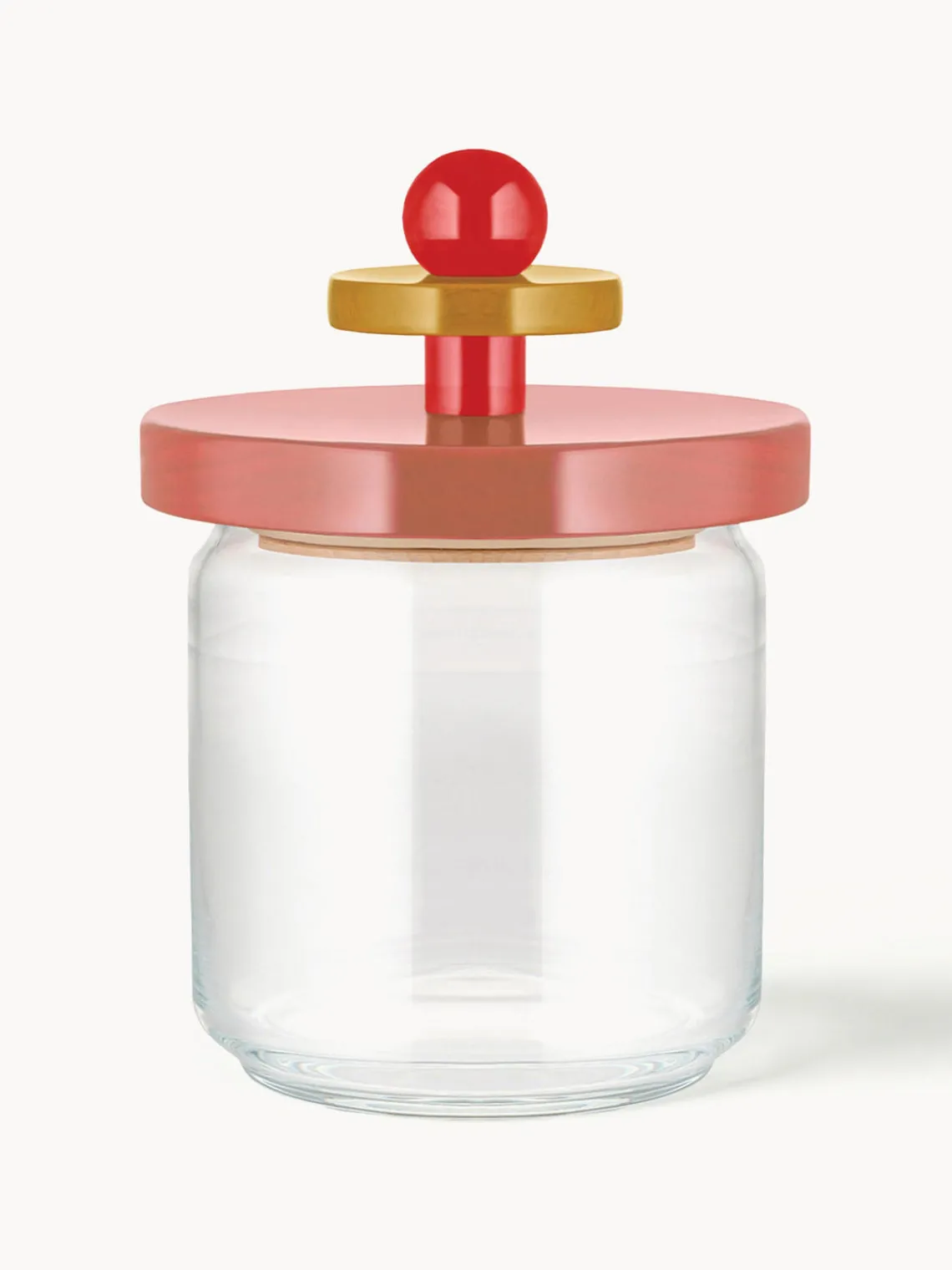 Hot ALESSI Boîte de rangement avec couvercle 100 Values, tailles variées