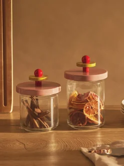 Hot ALESSI Boîte de rangement avec couvercle 100 Values, tailles variées