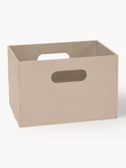 Hot Nofred Boîte de rangement en bois Kiddo Beige clair