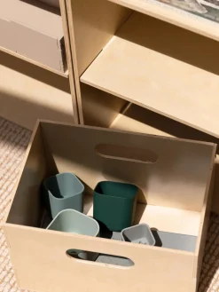 Outlet Nofred Boîte de rangement en bois Kiddo Bois clair