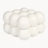 Clearance Zuiver Boîte de rangement en porcelaine Bubble, larg. 15 cm