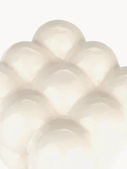 Clearance Zuiver Boîte de rangement en porcelaine Bubble, larg. 15 cm