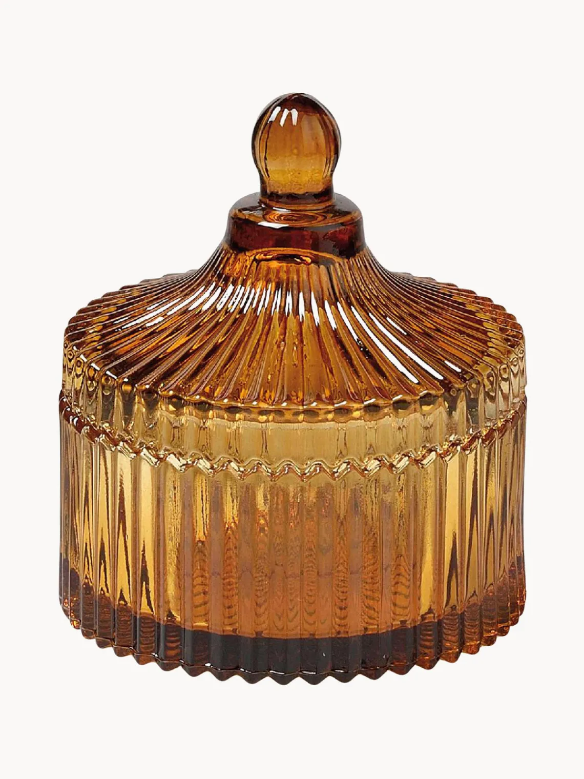 Outlet ANDREA HOUSE Boîte de rangement en verre Ionic