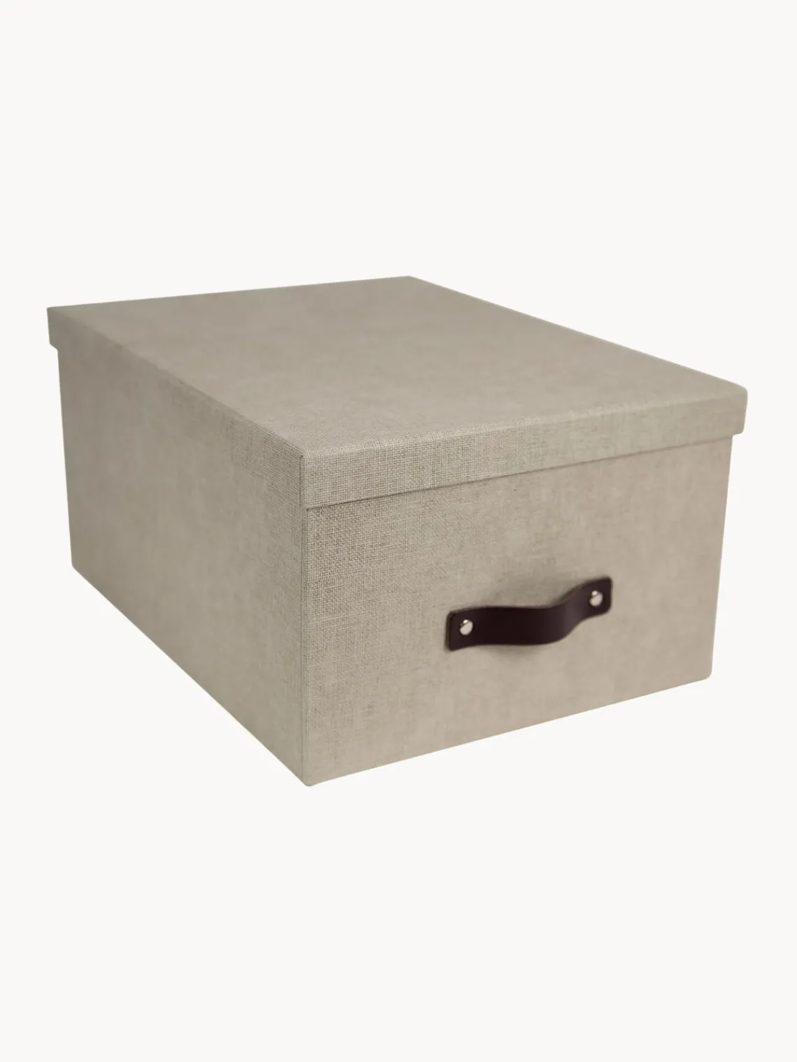 Discount Bigso Box of Sweden Boîte de rangement Gustav, 2 pièces