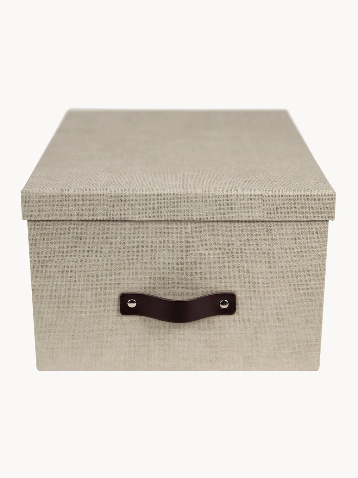 Discount Bigso Box of Sweden Boîte de rangement Gustav, 2 pièces