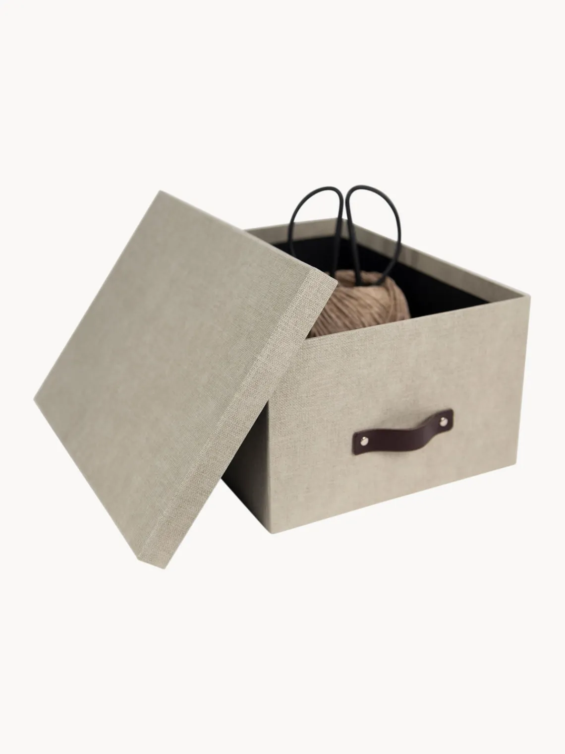 Discount Bigso Box of Sweden Boîte de rangement Gustav, 2 pièces