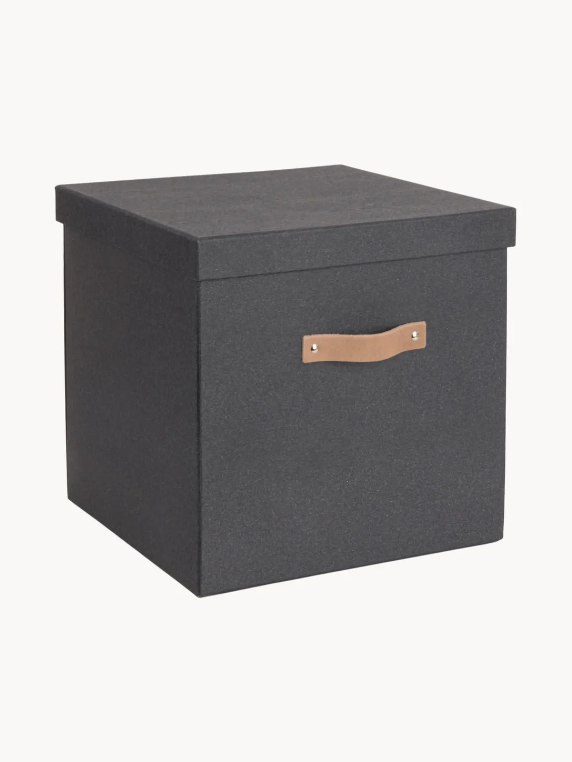 Outlet Bigso Box of Sweden Boîte de rangement Logan Anthracite