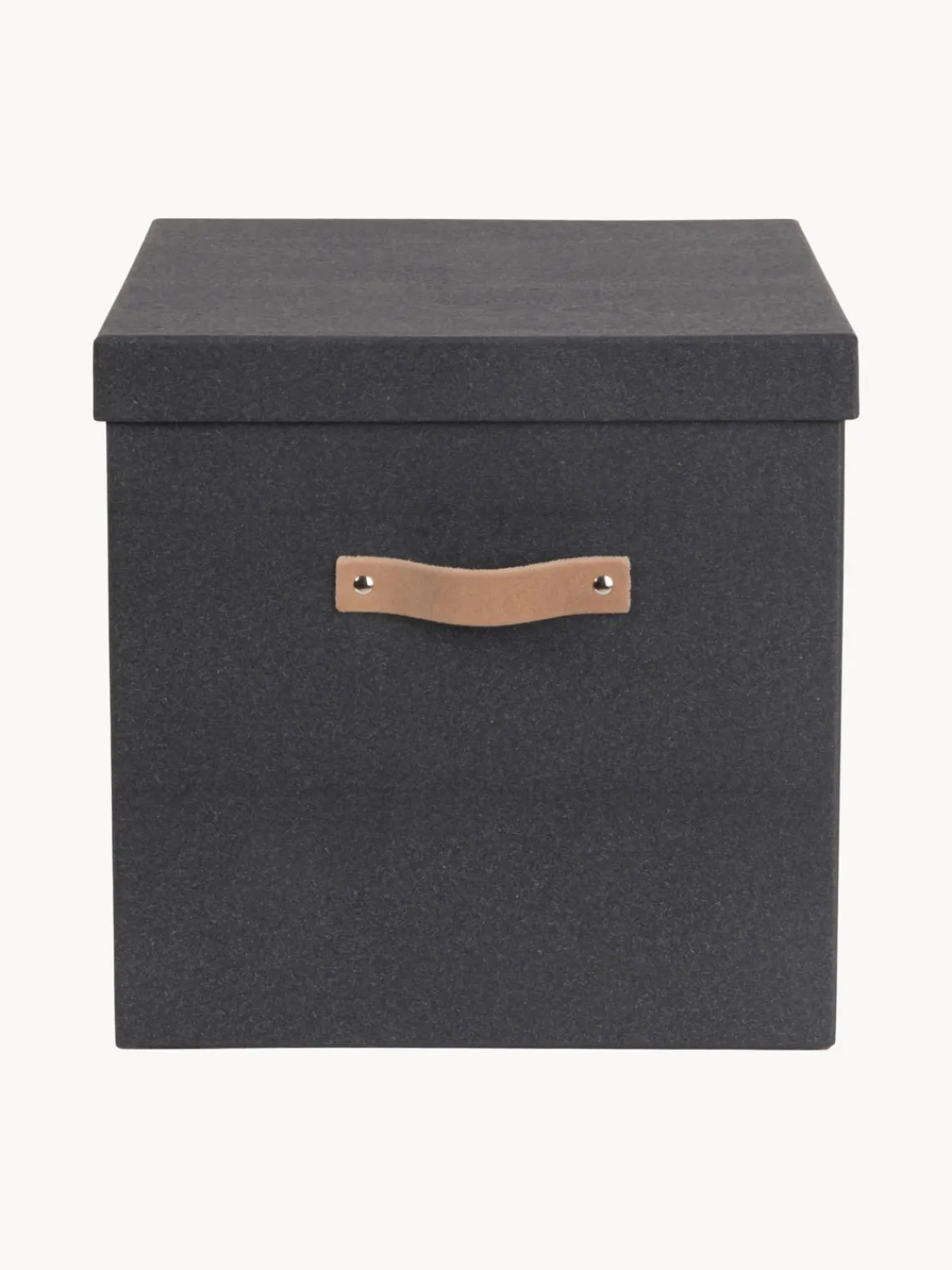 Outlet Bigso Box of Sweden Boîte de rangement Logan Anthracite