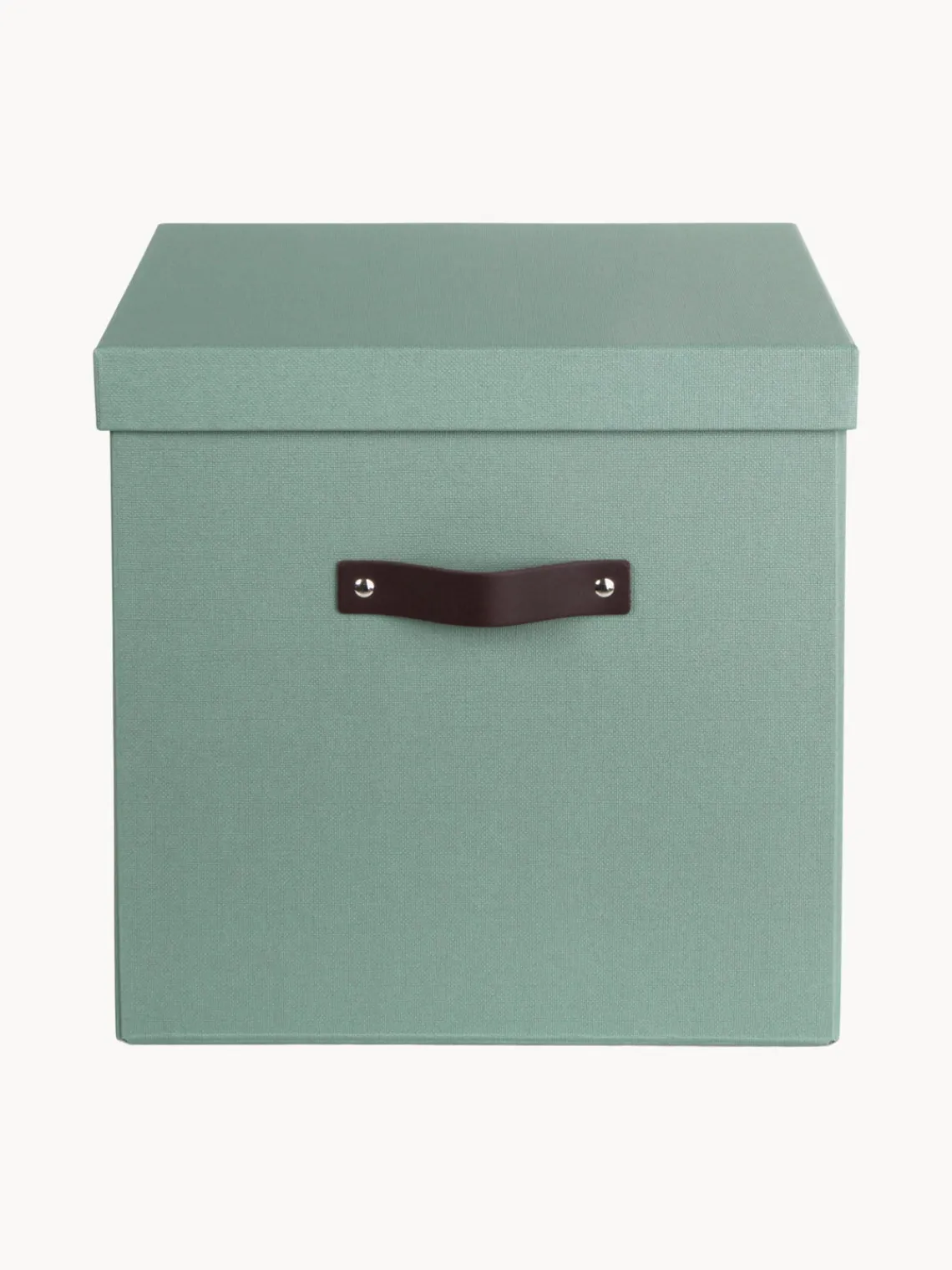 Outlet Bigso Box of Sweden Boîte de rangement Logan Vert sauge