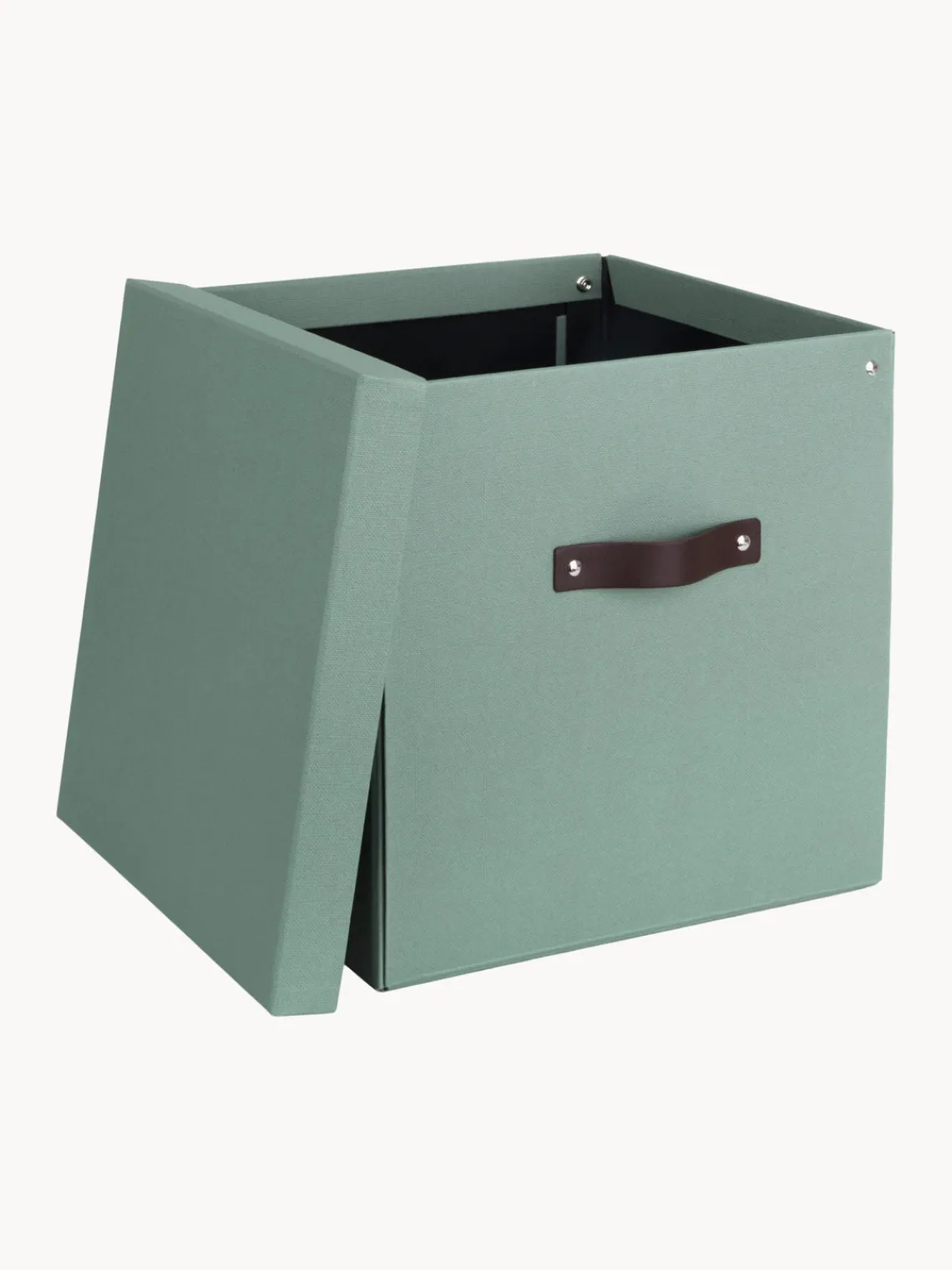 Outlet Bigso Box of Sweden Boîte de rangement Logan Vert sauge