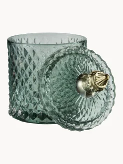 Online Lene Bjerre Boîte de rangement Myan Vert menthe, doré