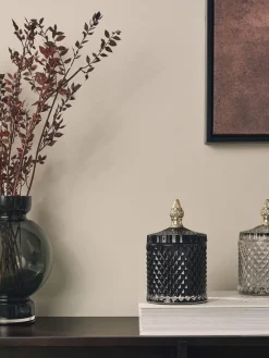 Clearance Lene Bjerre Boîte de rangement Myan Noir, doré