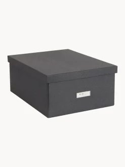 Clearance Bigso Box of Sweden Boîte de rangement pliable Katrin, 35 x 45 cm Anthracite