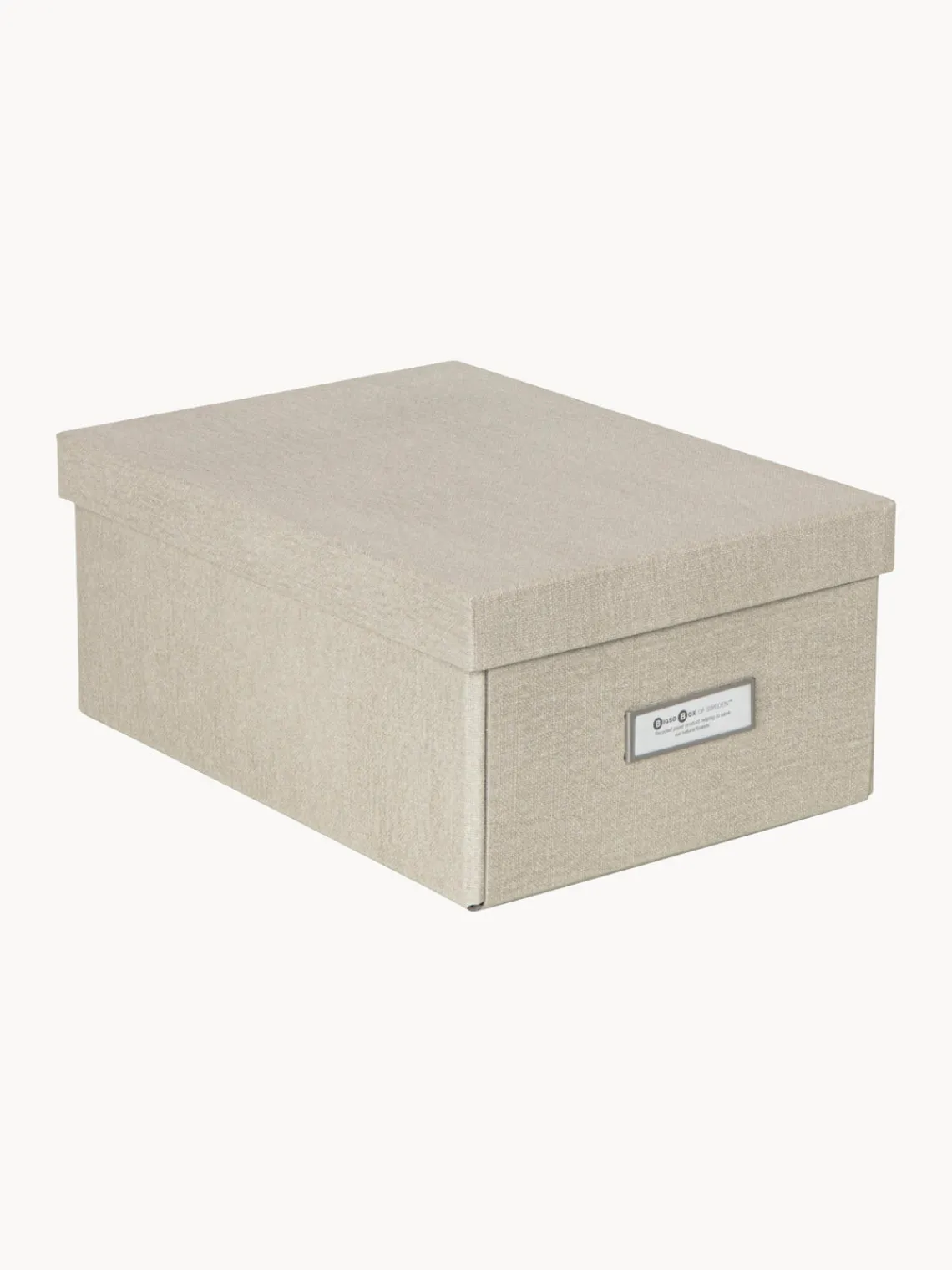 Outlet Bigso Box of Sweden Boîte de rangement pliable Karin, 23 x 32 cm