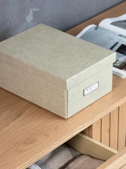 Outlet Bigso Box of Sweden Boîte de rangement pliable Karin, 23 x 32 cm