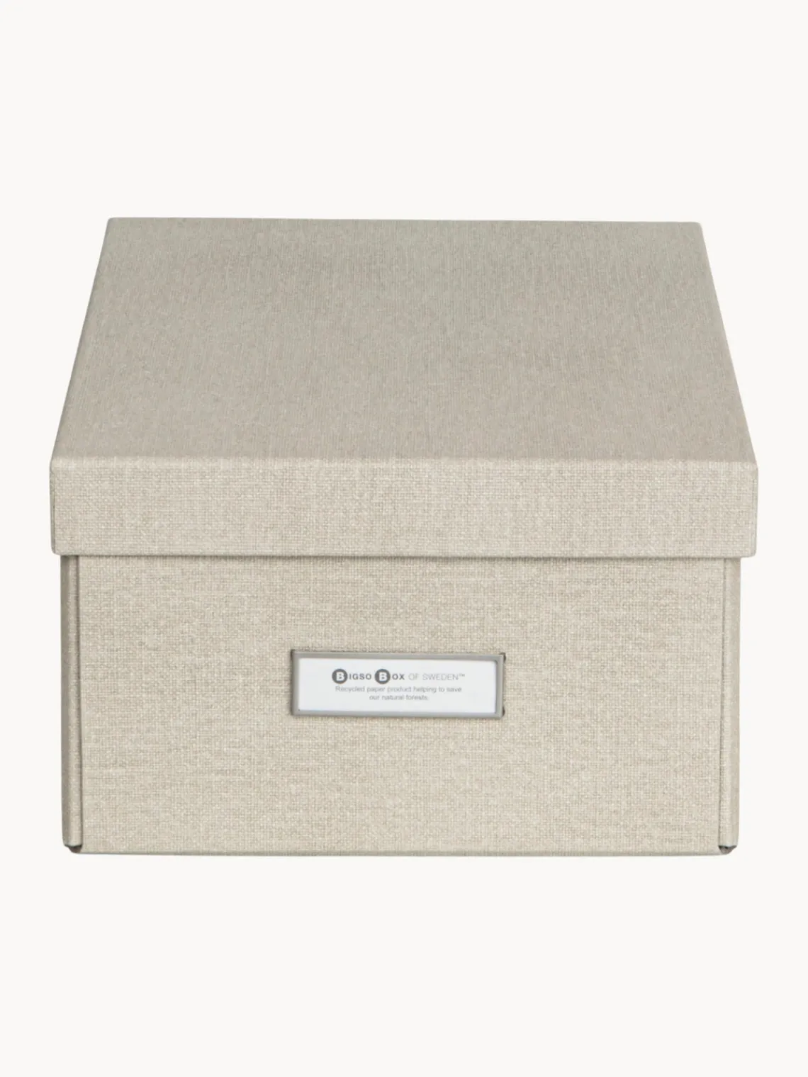 Outlet Bigso Box of Sweden Boîte de rangement pliable Karin, 23 x 32 cm