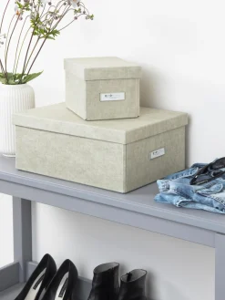 Outlet Bigso Box of Sweden Boîte de rangement pliable Karin, 23 x 32 cm