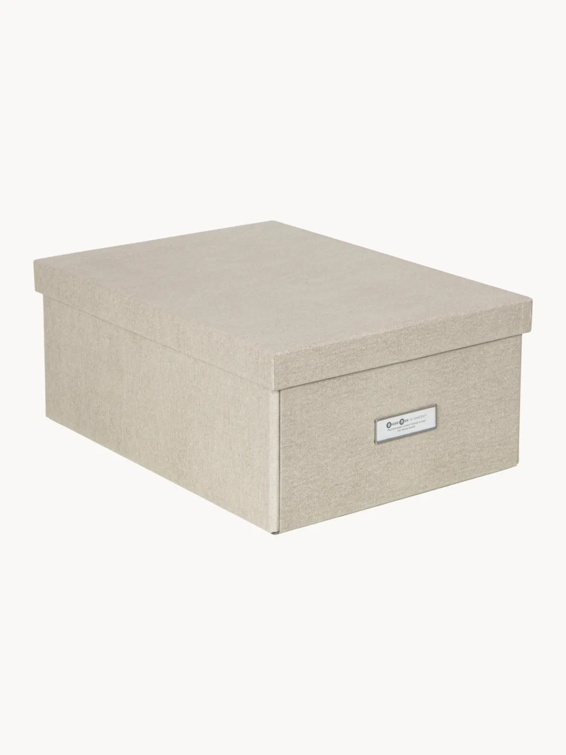 New Bigso Box of Sweden Boîte de rangement pliable Karin, 29 x 39 cm