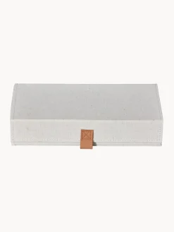 Online Store It Boîte de rangement pour lunettes Premium Beige clair, brun