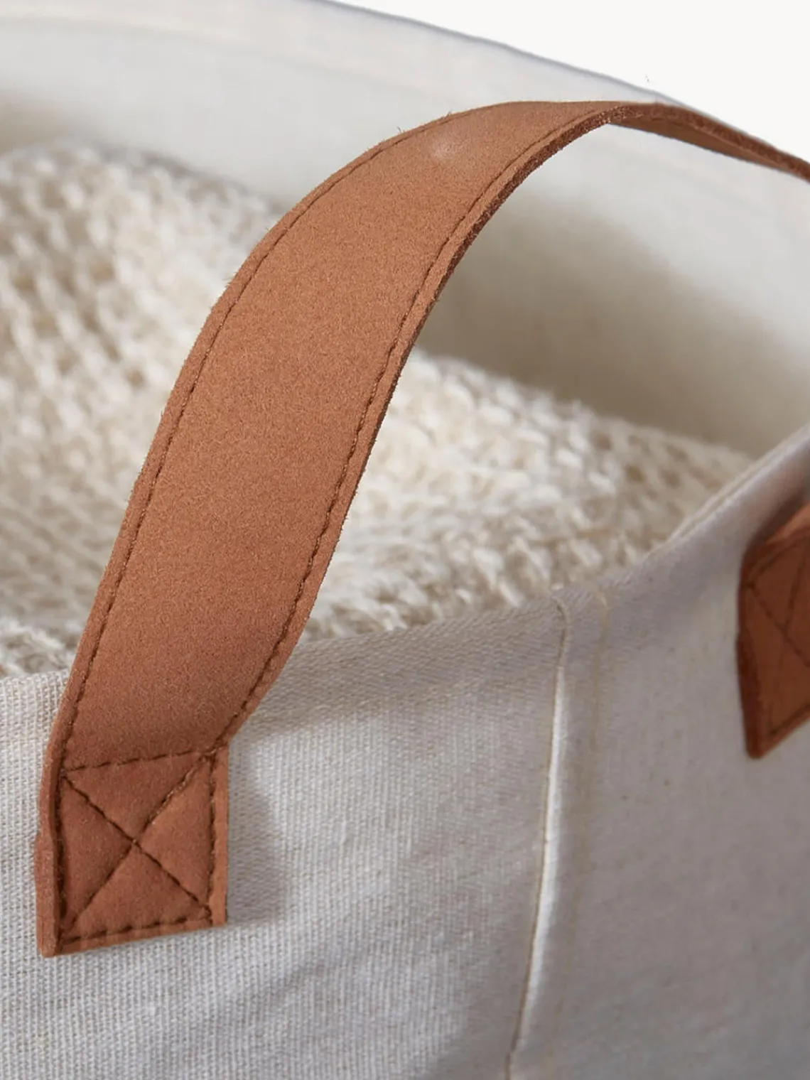 Outlet Store It Boîte de rangement Premium Beige clair, brun