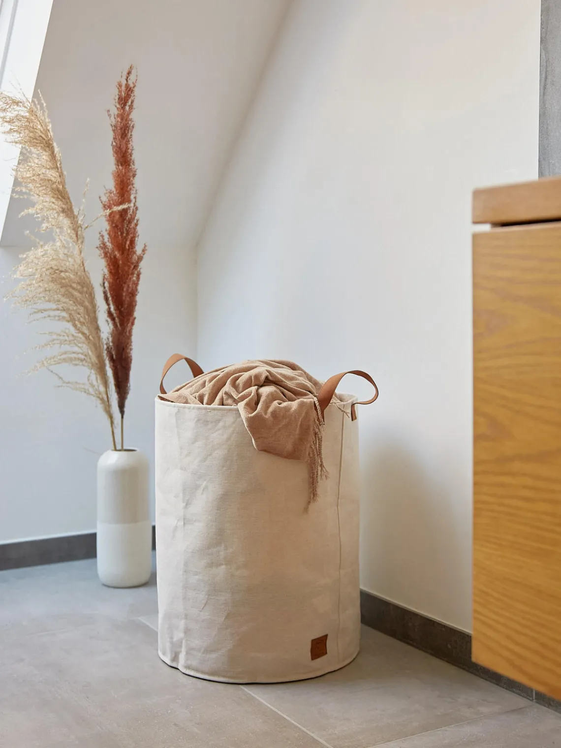 Outlet Store It Boîte de rangement Premium Beige clair, brun