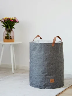 Online Store It Boîte de rangement Premium Gris foncé, brun
