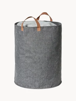 Online Store It Boîte de rangement Premium Gris foncé, brun