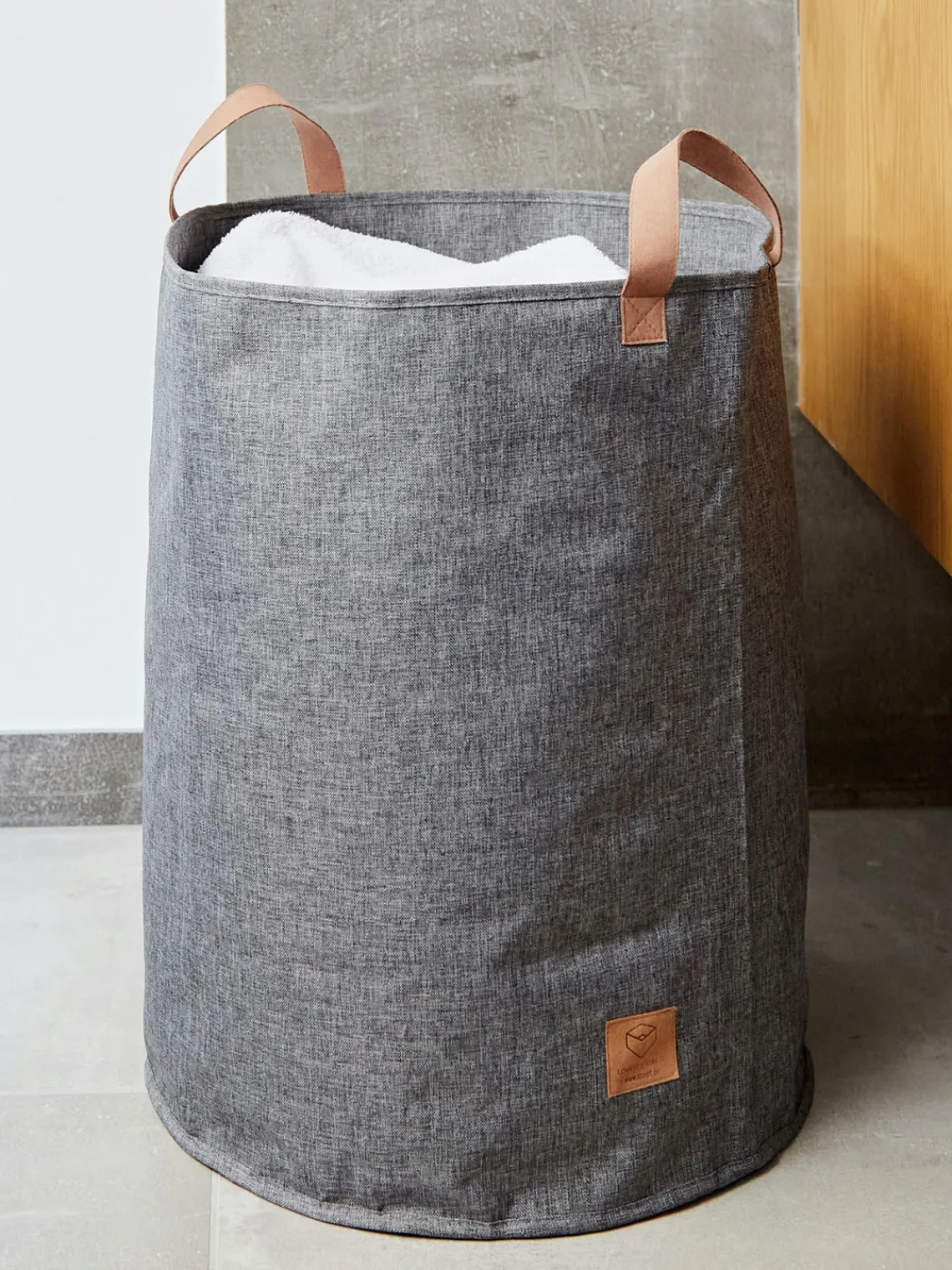 Online Store It Boîte de rangement Premium Gris foncé, brun