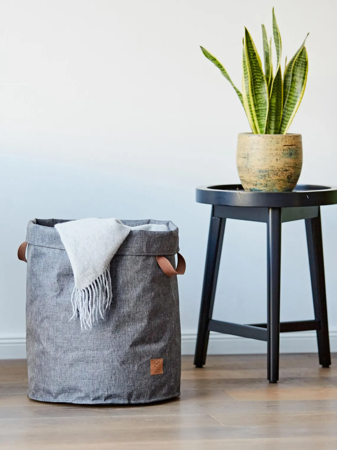 Online Store It Boîte de rangement Premium Gris foncé, brun